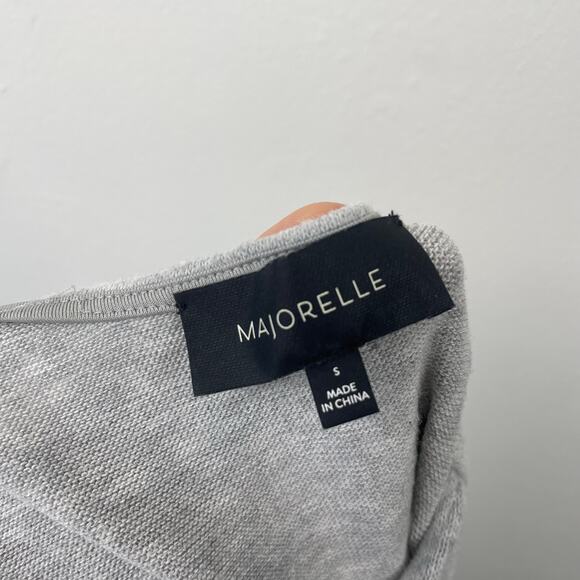 Majorelle Revolve Willie Jumpsuit in Heather Grey size small - Picture 7 of 9